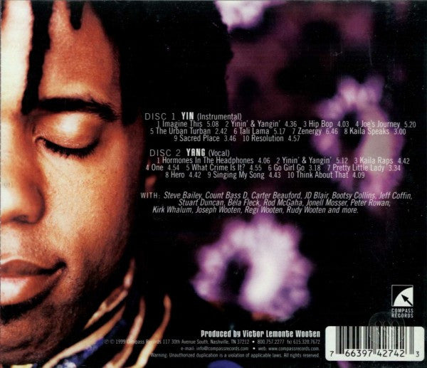 Victor Wooten – Yin-Yang 2 x CD VG+/VG+