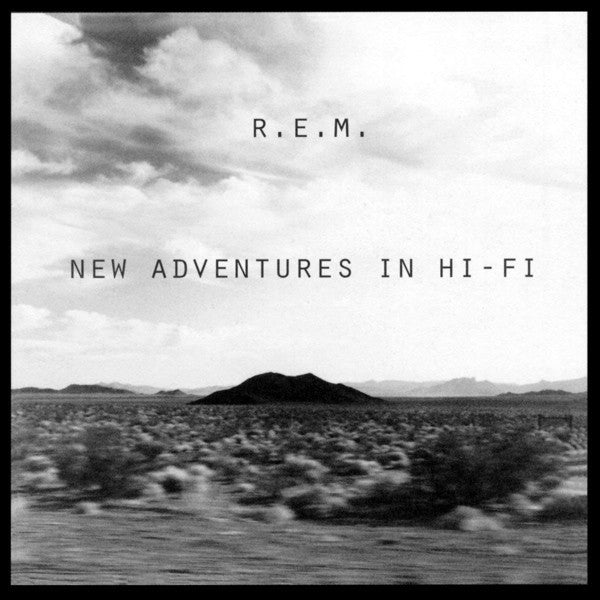 R.E.M. – New Adventures In Hi-Fi CD VG+/VG+