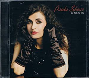Paula Shear – So Talk To Me CD VG+/VG+