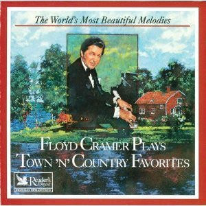 Floyd Cramer – Floyd Cramer Plays Town 'N' Country Favorites CD VG+/VG+