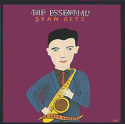 Stan Getz – The Essential Stan Getz (The Getz Songbook) CD VG+/VG+