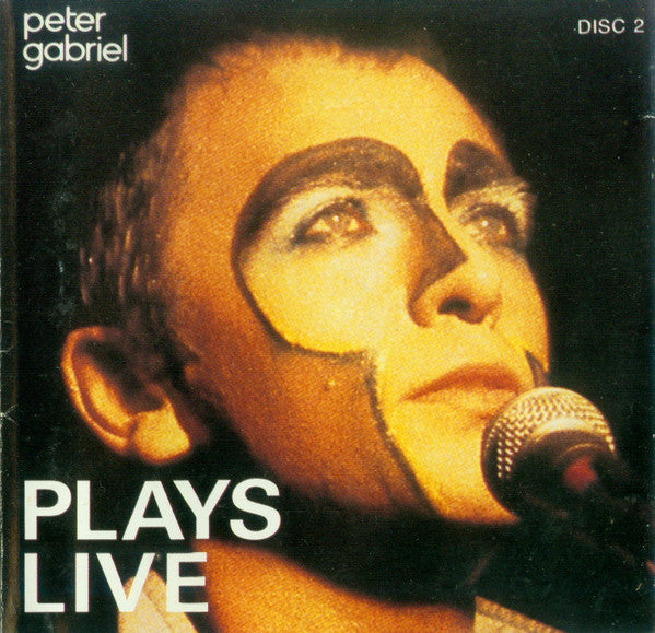 Peter Gabriel – Plays Live Disc 2 CD VG+/VG+