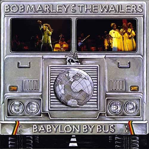Bob Marley & The Wailers ‎– Babylon By Bus CD VG+/VG+