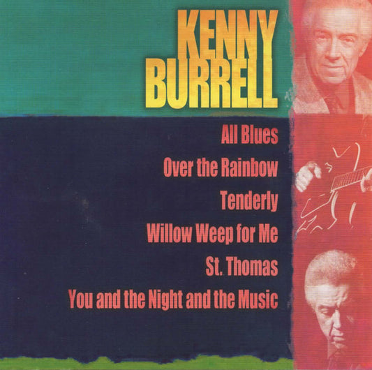 Kenny Burrell – Giants Of Jazz CD VG+/VG+