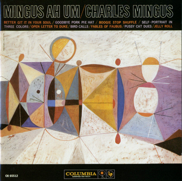 Charles Mingus – Mingus Ah Um CD VG+/VG+