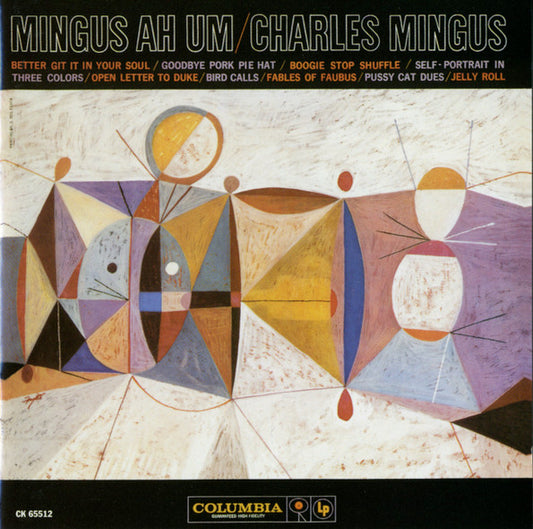 Charles Mingus – Mingus Ah Um CD VG+/VG+