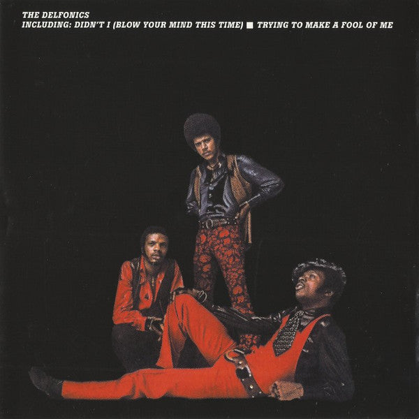 The Delfonics – The Delfonics CD VG+/VG+