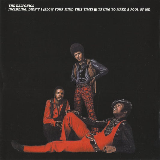 The Delfonics – The Delfonics CD VG+/VG+