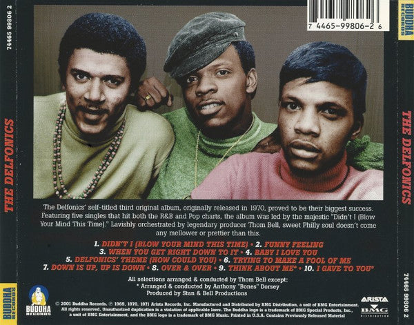 The Delfonics – The Delfonics CD VG+/VG+