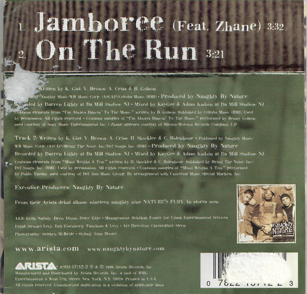 Naughty By Nature – Jamboree CD Mint Condition