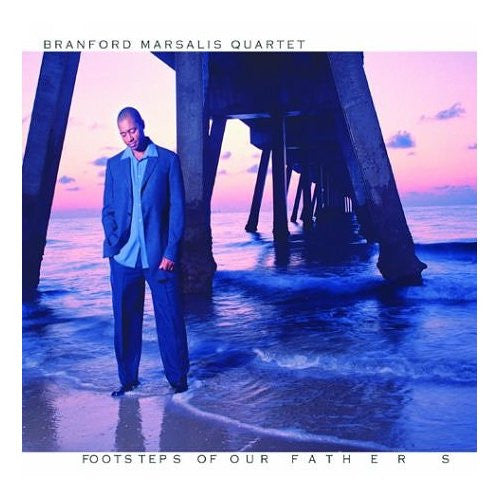 Branford Marsalis Quartet – Footsteps Of Our Fathers CD VG+/VG+