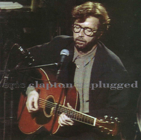 Eric Clapton – Unplugged CD VG+/VG+