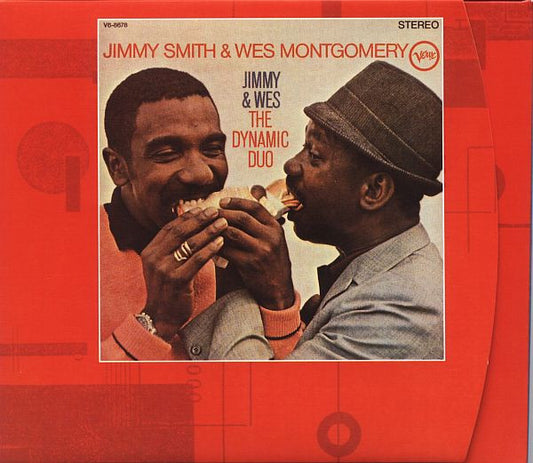 Jimmy Smith & Wes Montgomery ‎– Jimmy & Wes - The Dynamic Duo CD VG+/VG+