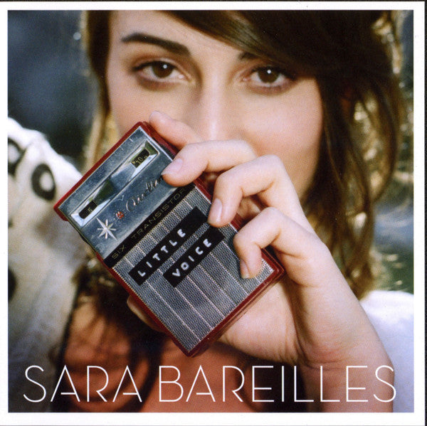 Sara Bareilles – Little Voice CD Mint Condition