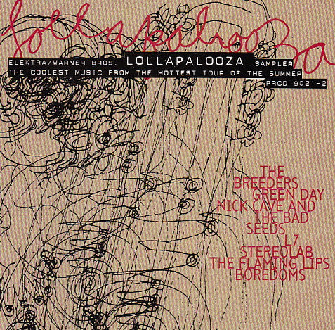 Various – Lollapalooza Sampler - The Coolest Music From The Hottest Tour Of The Summer CD VG/VG