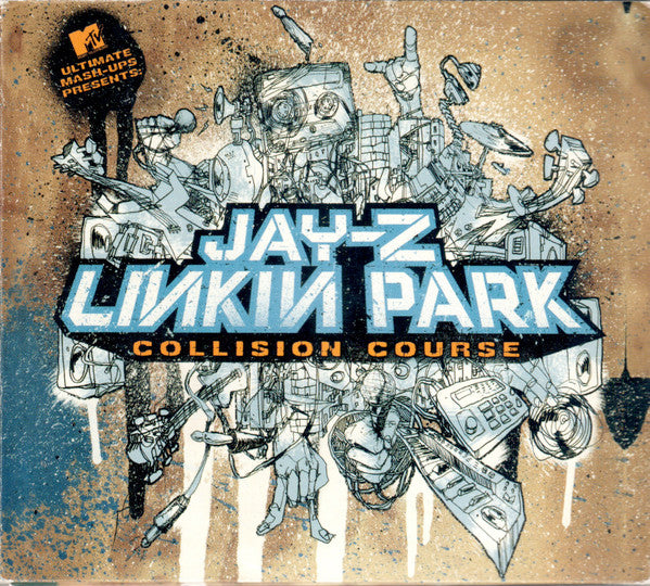 Jay-Z / Linkin Park – Collision Course 2 x CD VG+/VG+