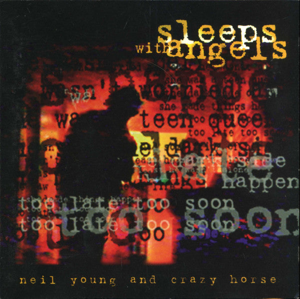 Neil Young And Crazy Horse – Sleeps With Angels Mint Condition