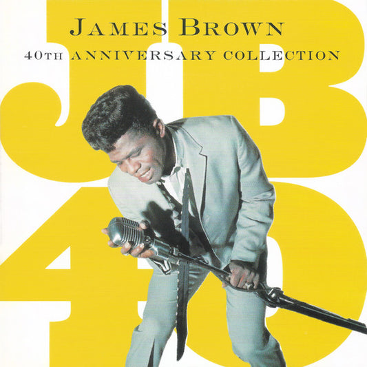 James Brown – 40th Anniversary Collection 2 x CD VG+/VG+