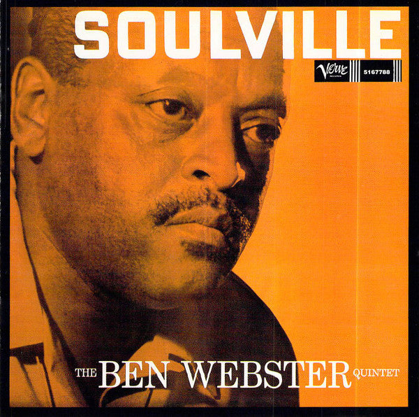 The Ben Webster Quintet – Soulville CD VG+/VG+