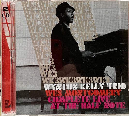Wynton Kelly Trio, Wes Montgomery – Complete Live At The Half Note 2 x CD VG+/VG+
