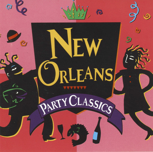Various ‎– New Orleans Party Classics CD VG+/VG+