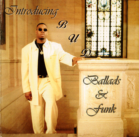 BUD ‎– Ballads & Funk CD Mint Condition
