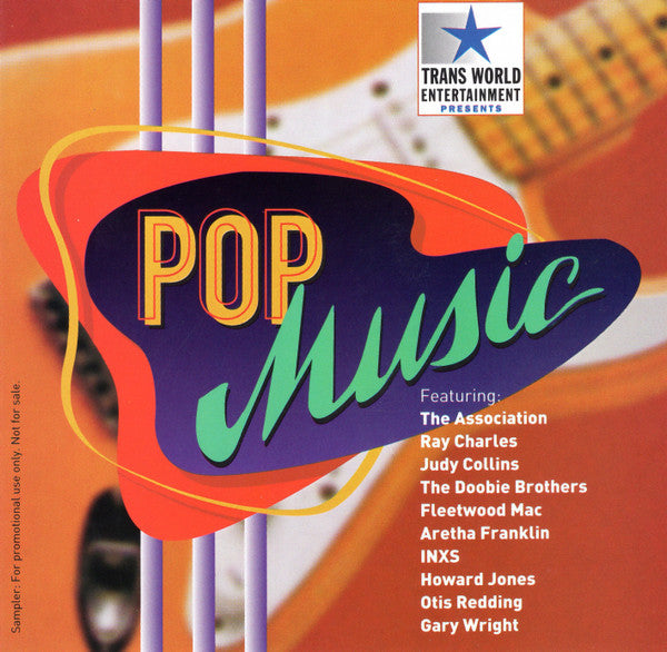 Various ‎– Pop Music Sampler CD Mint Condition