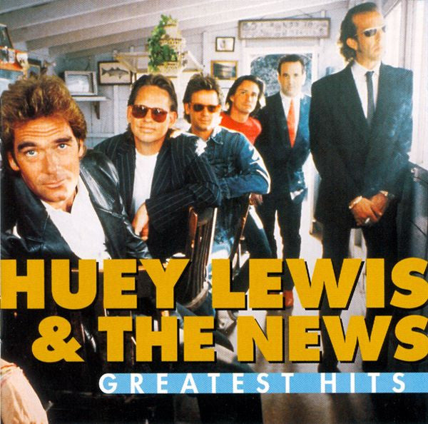 Huey Lewis & The News ‎– Greatest Hits CD VG+/VG+