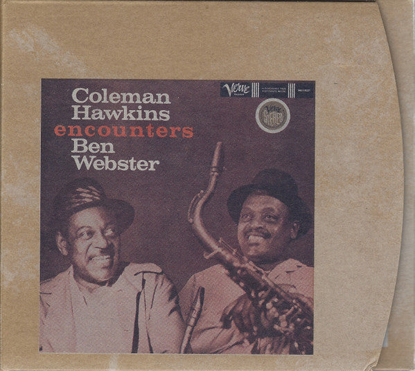 Coleman Hawkins Encounters Ben Webster – Coleman Hawkins Encounters Ben Webster CD VG+/VG+