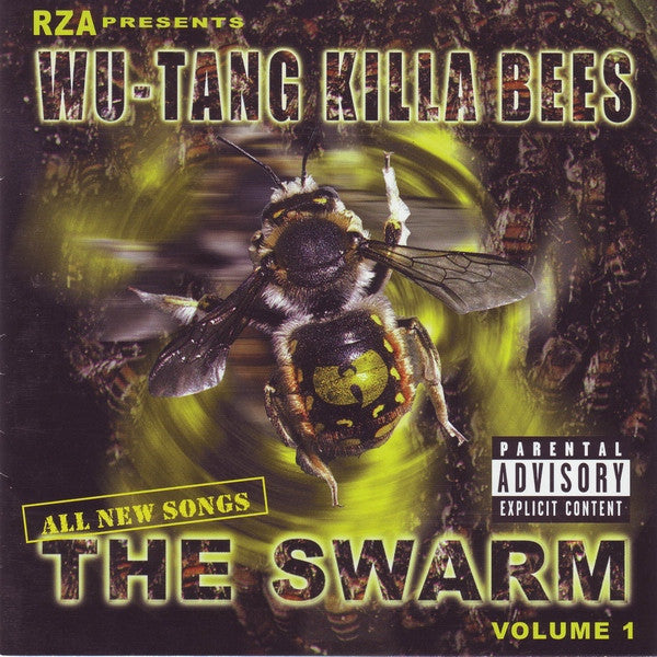 RZA Presents Wu-Tang Killa Bees – The Swarm (Volume 1) CD VG+/VG+