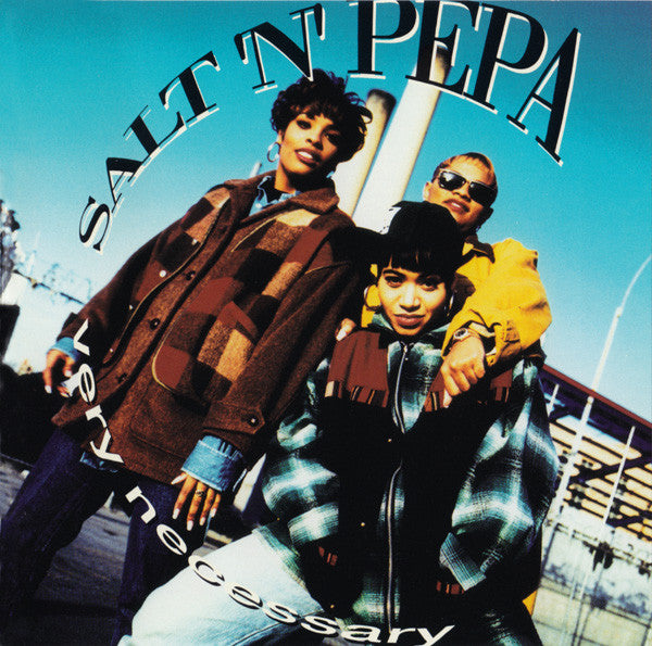 Salt 'N' Pepa – Very Necessary CD VG+/VG+