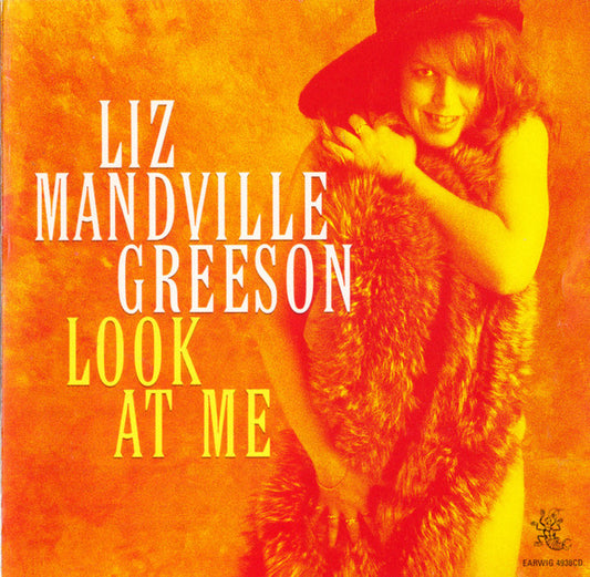Liz Mandville Greeson – Look At Me CD VG+/VG+