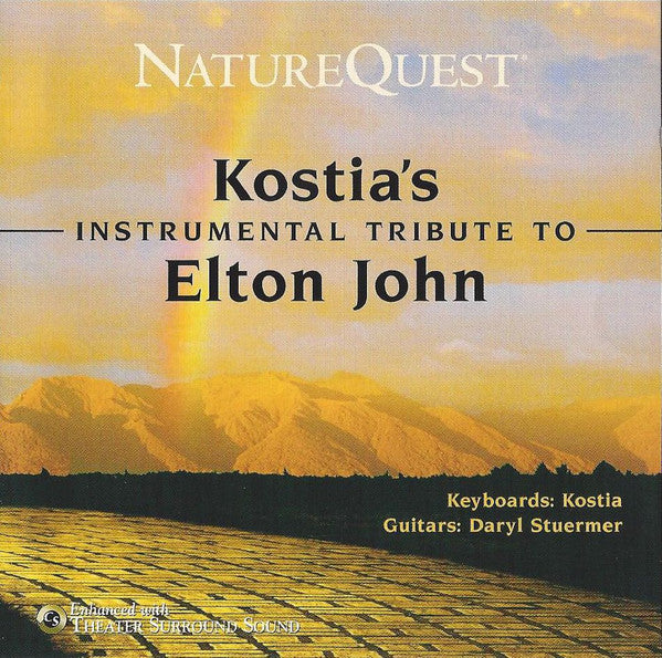 Kostia – Kostia's Instrumental Tribute To Elton John CD VG+/VG+