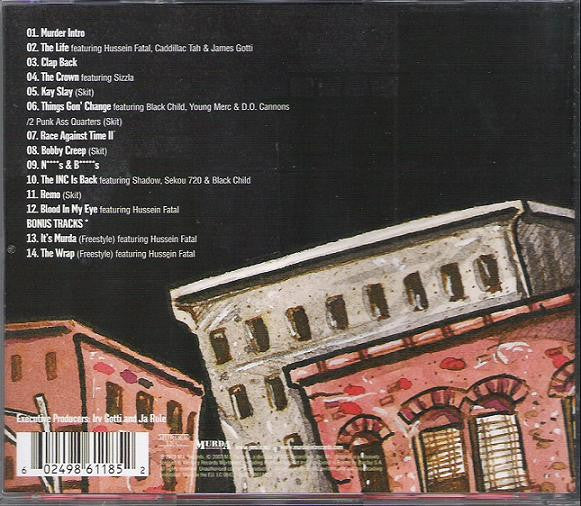 Ja Rule – Blood In My Eye CD VG+VG+