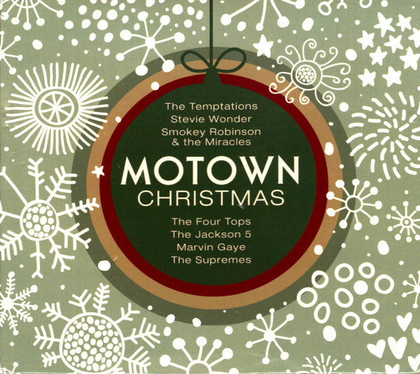 Various – Motown Christmas CD VG+/VG+