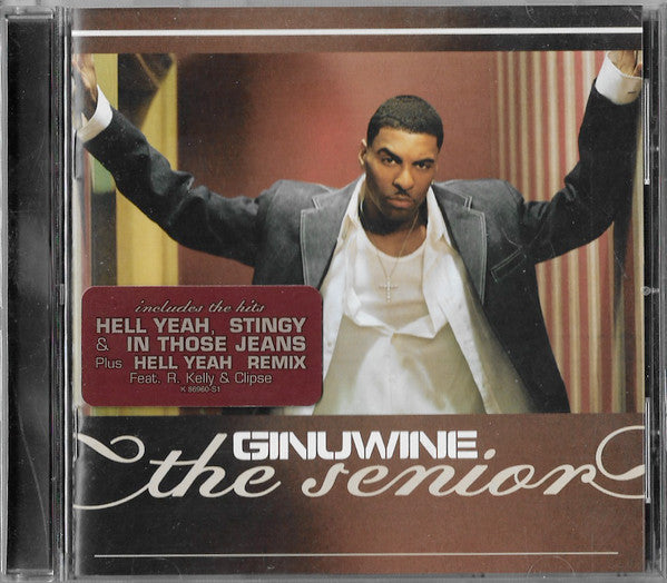 Ginuwine – The Senior CD VG+/VG+