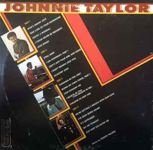 Johnnie Taylor ‎– Chronicle: The Twenty Greatest Hits Vinyl LP VG+