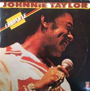 Johnnie Taylor ‎– Chronicle: The Twenty Greatest Hits Vinyl LP VG+