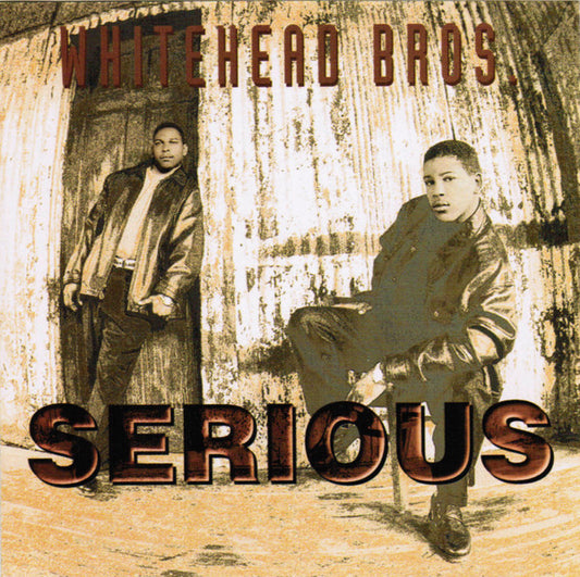 Whitehead Bros. – Serious CD VG/VG
