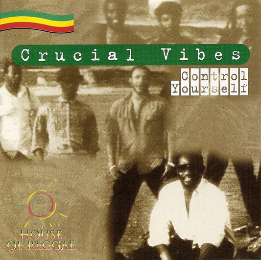 Crucial Vibes ‎– Control Yourself CD VG+/VG+