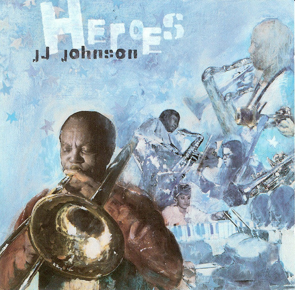 JJ Johnson* – Heroes CD VG+/VG+
