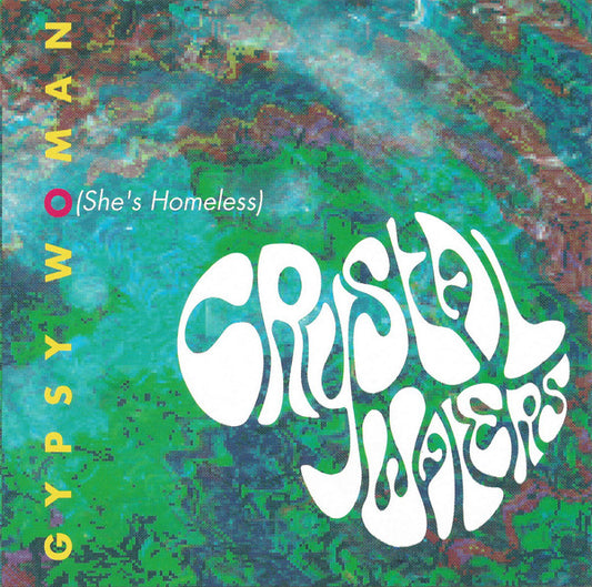 Crystal Waters – Gypsy Woman (She's Homeless) CD VG/VG