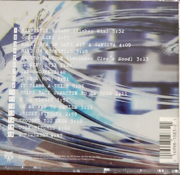 Coolio – It Takes A Thief CD VG+/VG+