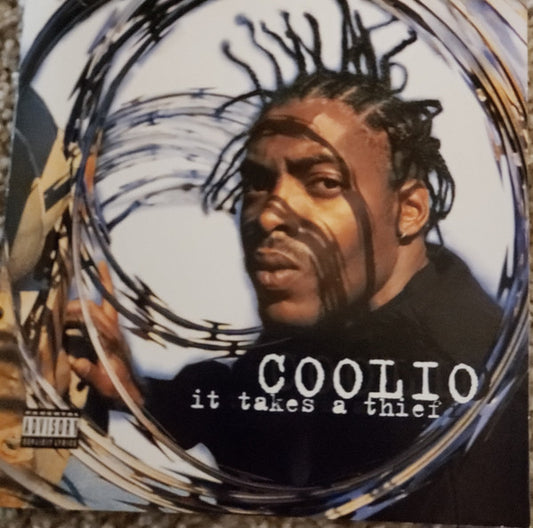 Coolio – It Takes A Thief CD VG+/VG+
