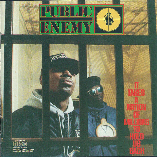 Public Enemy – It Takes A Nation Of Millions To Hold Us Back CD Mint Condition