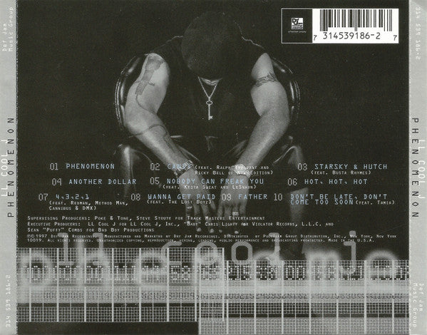 LL Cool J – Phenomenon CD VG+/VG+