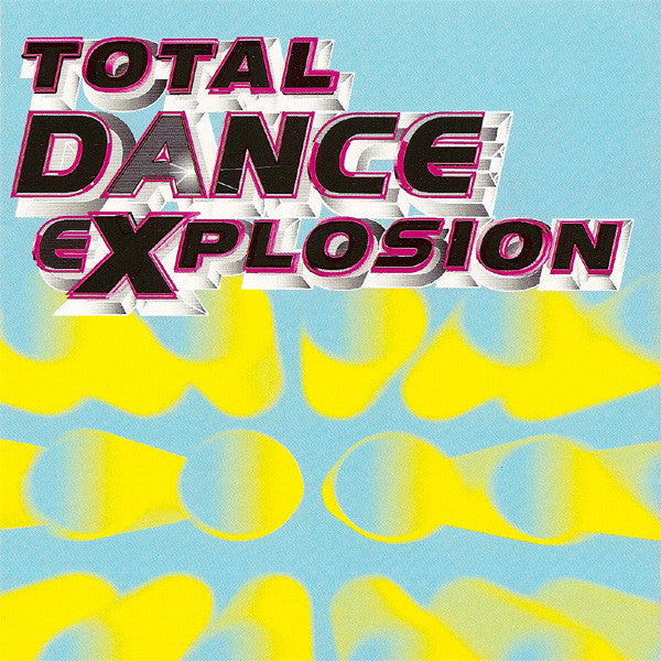 Various – Total Dance Explosion CD VG+/VG+