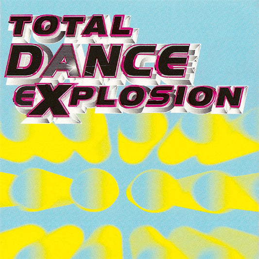 Various – Total Dance Explosion CD VG+/VG+