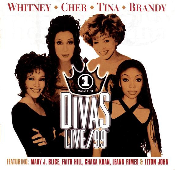 Various – VH1 Divas Live/99 CD VG+/VG+
