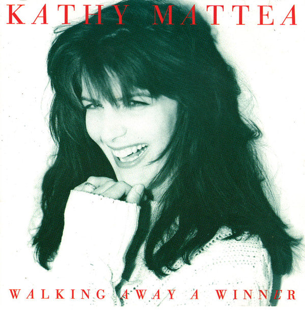 Kathy Mattea ‎– Walking Away A Winner CD VG+/VG+